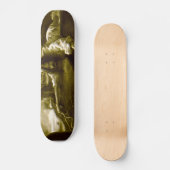 Jezus Christus Agony in de tuin van Gethsemane Skateboard (Voorkant)