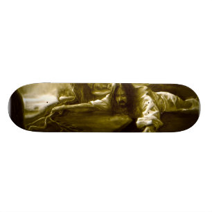 Jezus Christus Agony in de tuin van Gethsemane Skateboard