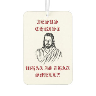 Jezus Christus Air Freshener Luchtverfrisser