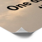 Jezus Christus & Amerikaans soldaat 24 x 33,6 inch Poster (Hoek)