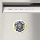 Jezus Christus - Antiek portret (Magnet) Magnet (Insitu (Vaatwasser))