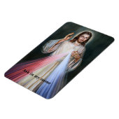 Jezus Christus Autoriteit Vraag in mijn naam Aange Magneet (Linkerzijde)