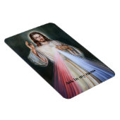 Jezus Christus Autoriteit Vraag in mijn naam Aange Magneet (Rechterzijde)