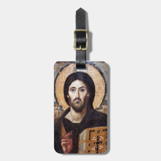 Jezus Christus Bagagelabel (Voorkant verticaal)