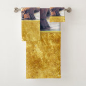 Jezus Christus Baptisme afbeelding één Bad Handdoek (Insitu)