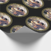 Jezus Christus Baptisme afbeelding één Cadeaupapier (Hoek)