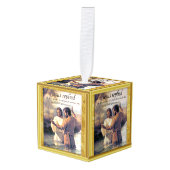 Jezus Christus Baptisme afbeelding één Decoratie (Voorkant hoekig)