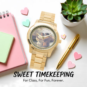 Jezus Christus Baptisme afbeelding één Horloge