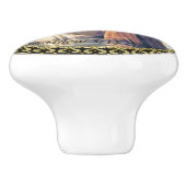 Jezus Christus Baptisme afbeelding één Keramische Knop (Zijkant)