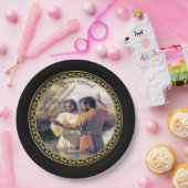 Jezus Christus Baptisme afbeelding één Papieren Bordje (Feest)