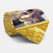 Jezus Christus Baptisme afbeelding één Stropdas (Opgerold)