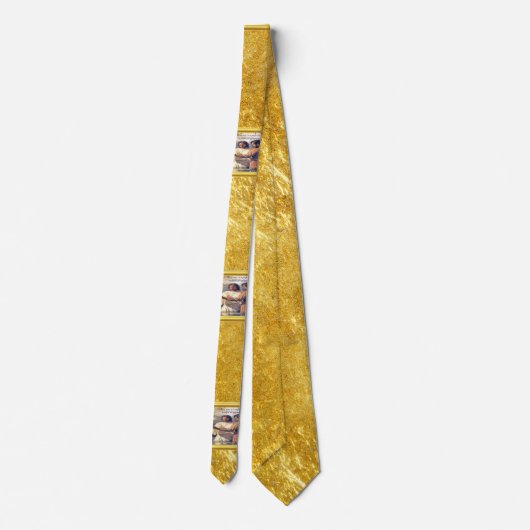 Jezus Christus Baptisme afbeelding één Stropdas (Achterkant)