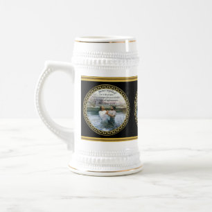 Jezus Christus Baptisme afbeelding twee Bierpul