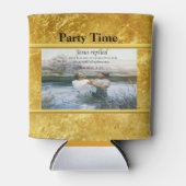 Jezus Christus Baptisme afbeelding twee Blikjeskoeler (Voorkant)