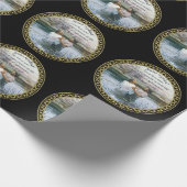 Jezus Christus Baptisme afbeelding twee Cadeaupapier (Hoek)