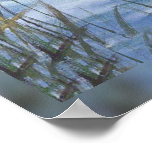 Jezus Christus Baptisme afbeelding twee Poster (Hoek)