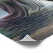 Jezus Christus Baptisme van John de Baptist Poster (Hoek)