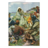 Jezus Christus Bergrede, Oude Religie (Voorkant)