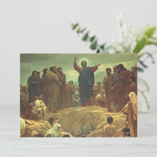 Jezus Christus Bergrede, Oude Religie (Staand voorkant)