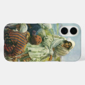  Jezus Christus Bergrede, Oude Religie Case-Mate iPhone Case (Achterkant (horizontaal))
