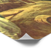  Jezus Christus Bergrede, Oude Religie Poster (Hoek)