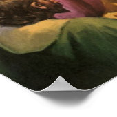 Jezus Christus Bergrede, Oude Religie Poster (Hoek)