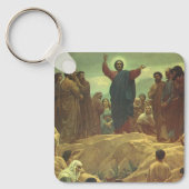 Jezus Christus Bergrede, Oude Religie Sleutelhanger (Voorkant)