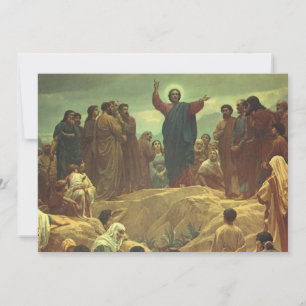 Jezus Christus Bergrede, Vintage Religion