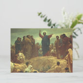 Jezus Christus Bergrede, Vintage Religion (Staand voorkant)