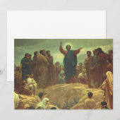 Jezus Christus Bergrede, Vintage Religion (Voorkant / Achterkant)