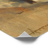 Jezus Christus beschuldigt de Grays Poster (Hoek)