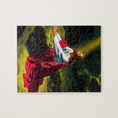 Jezus Christus bidt in de tuin van Gethsemane Legpuzzel (Horizontaal)