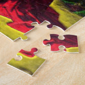 Jezus Christus bidt in de tuin van Gethsemane Legpuzzel (Zijkant)