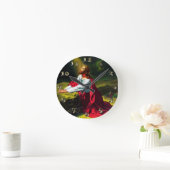 Jezus Christus bidt in de tuin van Gethsemane Ronde Klok (Huis)