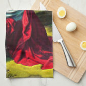 Jezus Christus bidt in de tuin van Gethsemane Theedoek (Quarter Fold)