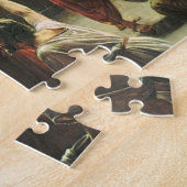 Jezus Christus bij de bruiloft van Cana, water in Legpuzzel (Zijkant)