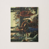 Jezus Christus bij de bruiloft van Cana, water in Legpuzzel (Verticaal)