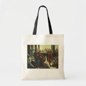 Jezus Christus bij de bruiloft van Cana, water in  Tote Bag (Voorkant)