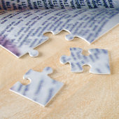 Jezus Christus Bijbelgele Rose Legpuzzel (Zijkant)