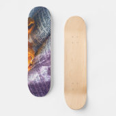 Jezus Christus Bijbelgele Rose Skateboard (Voorkant)