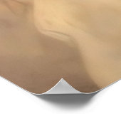 Jezus Christus Blessing door H. Hofmann Poster (Hoek)