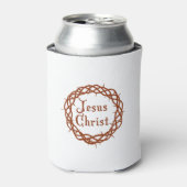 Jezus Christus Blikjeskoeler (Blikje Voorkant)