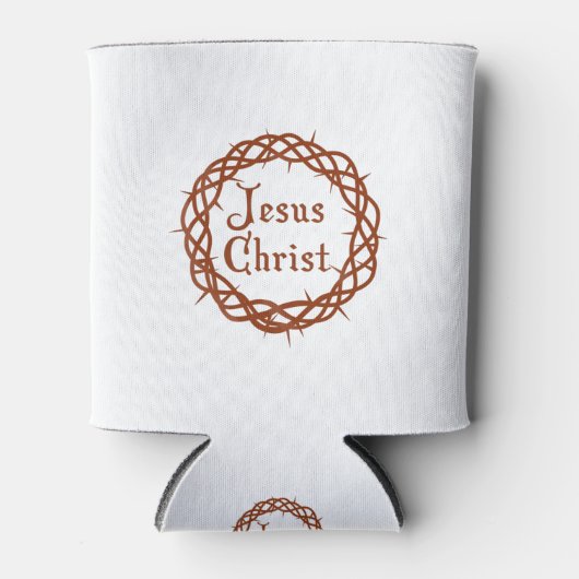 Jezus Christus Blikjeskoeler (Voorkant)