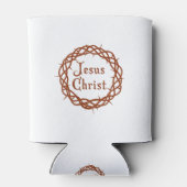 Jezus Christus Blikjeskoeler (Achterkant)
