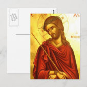 Jezus Christus Briefkaart (Voorkant / Achterkant)