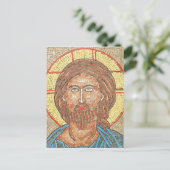 Jezus Christus Briefkaart (Staand voorkant)