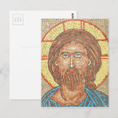 Jezus Christus Briefkaart (Voorkant / Achterkant)