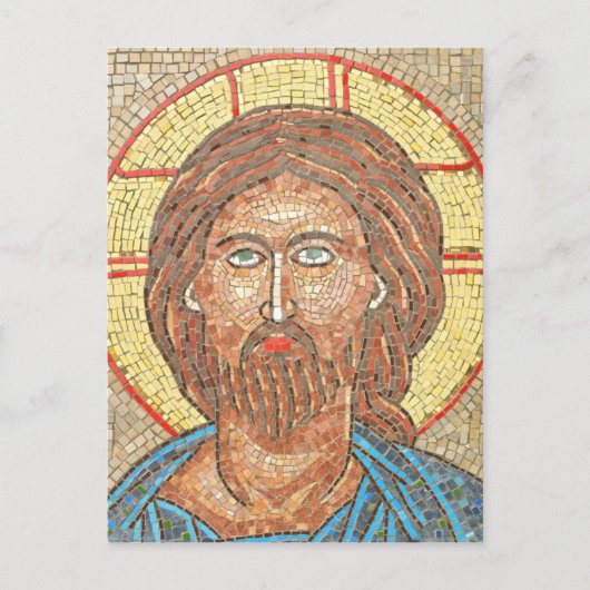 Jezus Christus Briefkaart (Voorkant)