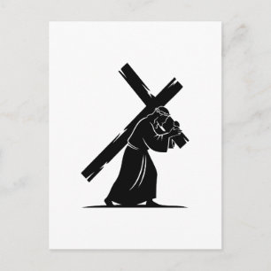Jezus Christus Briefkaart