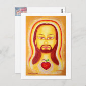 Jezus Christus Briefkaart (Voorkant / Achterkant)